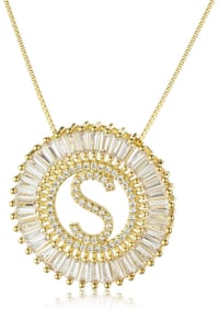 Image 3 of Initial Name Necklace 