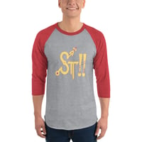 Image 3 of ST!! Takeoff Logo 3/4-Sleeve Shirt