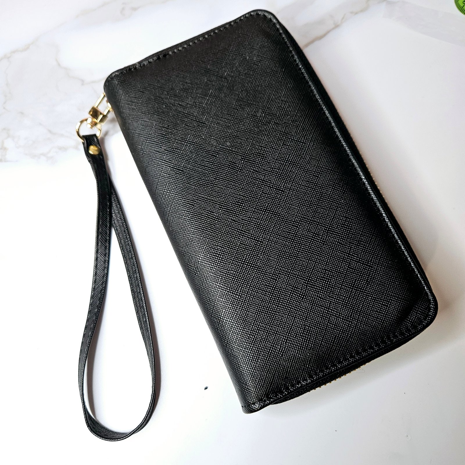 Slim Zippy Cash Wallet W/Custom Inserts | Safety City Chic