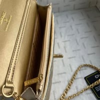 Image 3 of C Mini Bag - Gold