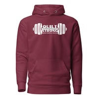 Image 4 of Quilt Strong Lux Unisex Hoodie
