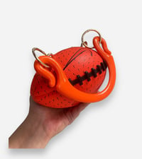 Image 2 of MINI ORANGE FOOTBALL NIKE by BALLBAG