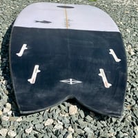 Image 6 of 5-6 Maluku Quad Fish Black Resin Tail Dip 