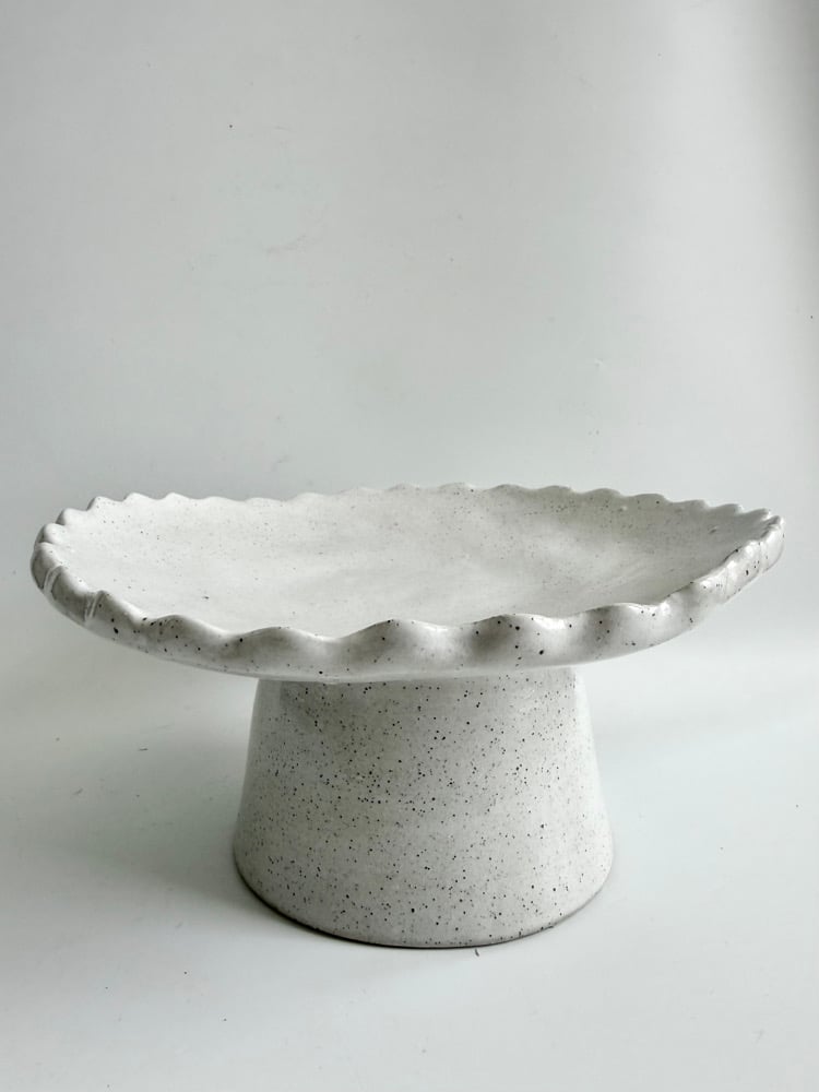 Image of Pedestal bowl 