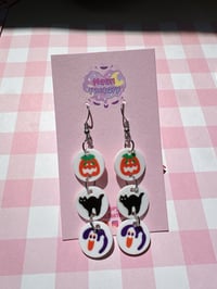 Image 2 of Halloween cookie earrings 🎃