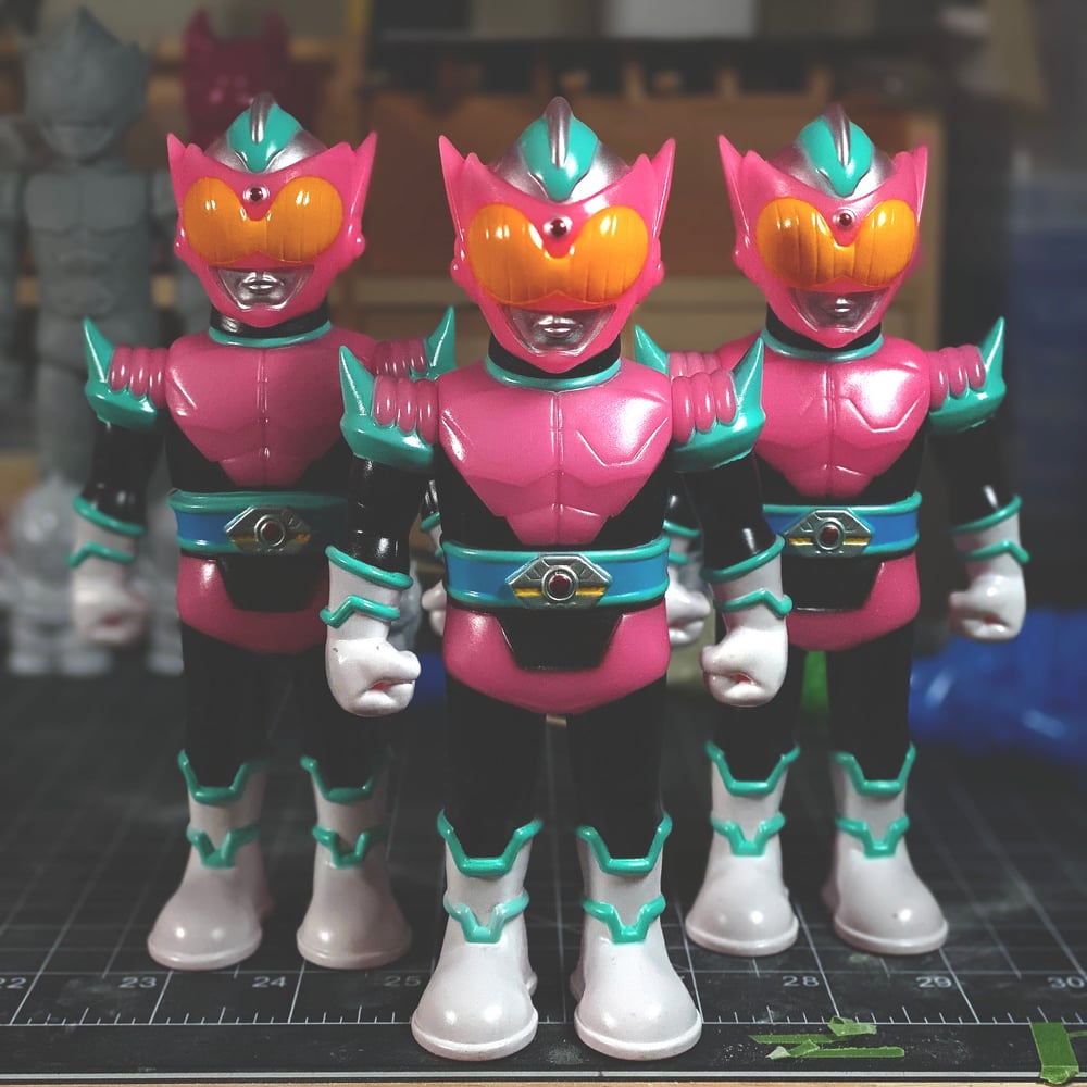 Image of Chogokin Warrior V2 (Painted Edition) 