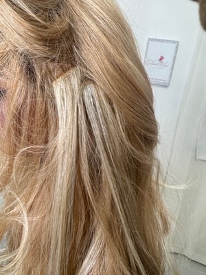 Image of Rita with clip in extensions (pre order) 