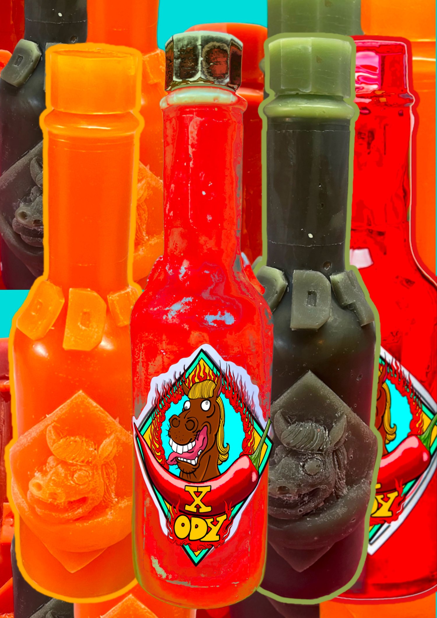 Image of Spicy Ody Wax