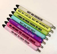 Sarcastic/Funny Pens 