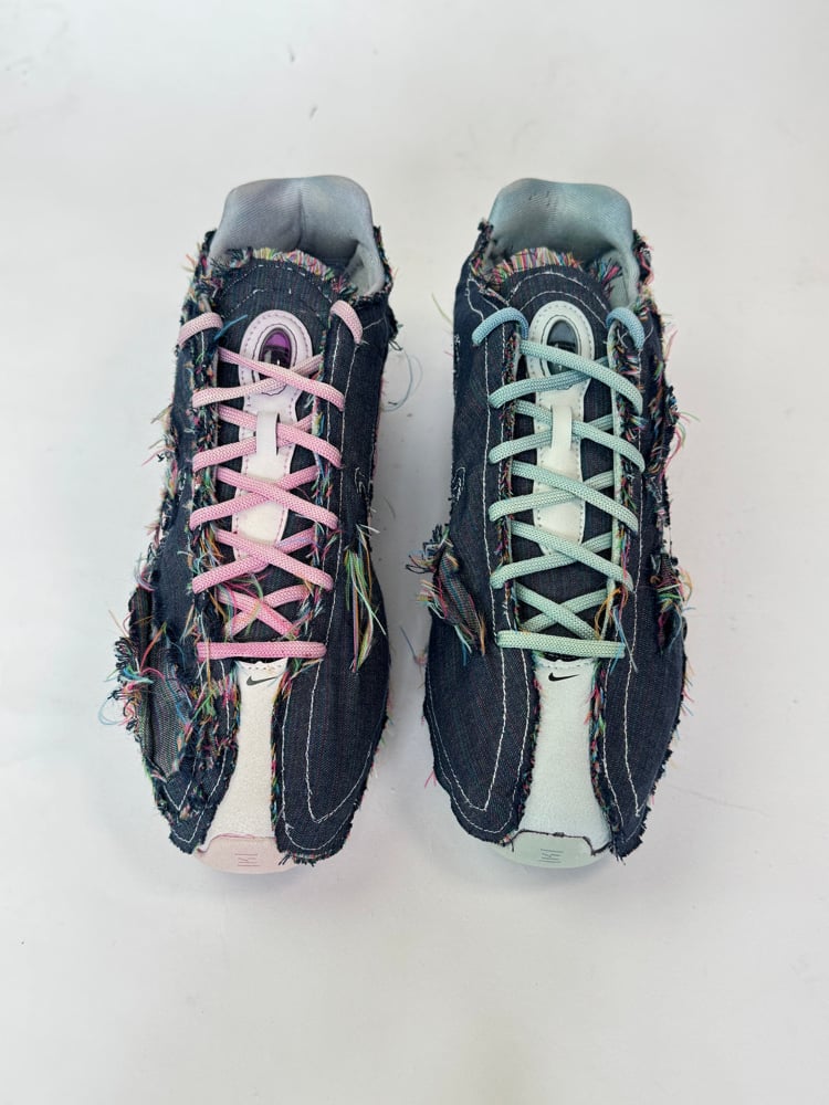 Image of Nike Shox Denim (9,5US)