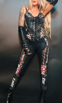 Image 3 of MOTORHEAD BUILT FOR SPEED PANTS