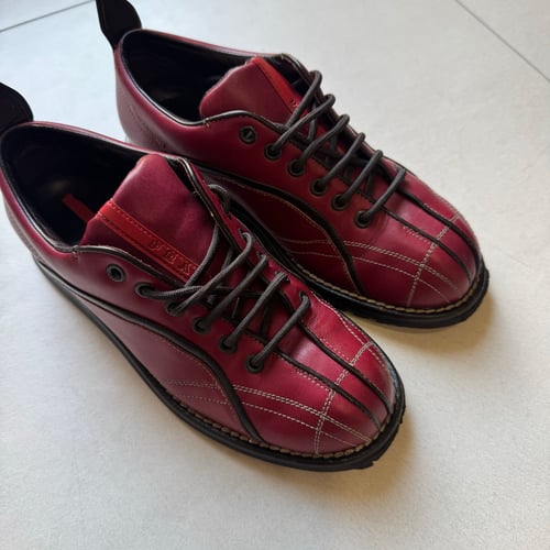 Image of 2000s Prada Leather Boot, Size UK 5