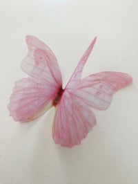 Image 2 of Fairy pink (Larger single butterfly)