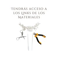 Image 2 of Curso de flores y tocado