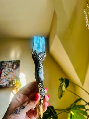 Image of Manifesting pen labradorite ||