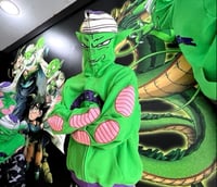 Image 3 of DBZ PICCOLO FULL ZIP HOODIE