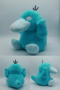 Image 2 of Pokémon shiny eevee, Froakie and fennekin, Spheal, Politoed, Psyduck! And more  plush 