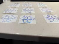 Image 1 of BTS lightstick Decals