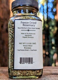 Freeze Dried Rosemary 