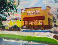 Image 4 of original  paintings continued