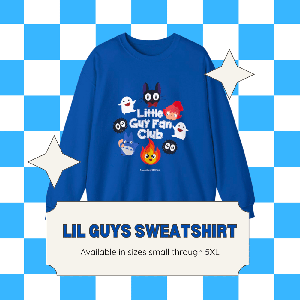 Image of Little Guys Sweatshirt