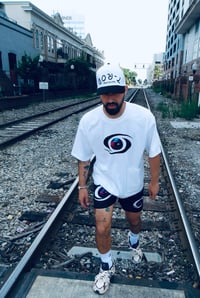 Image 3 of White Overside  Shirt ( Original logo ) 