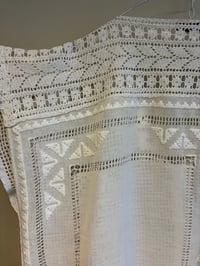 Image 9 of Daisy shirt, white (one size)