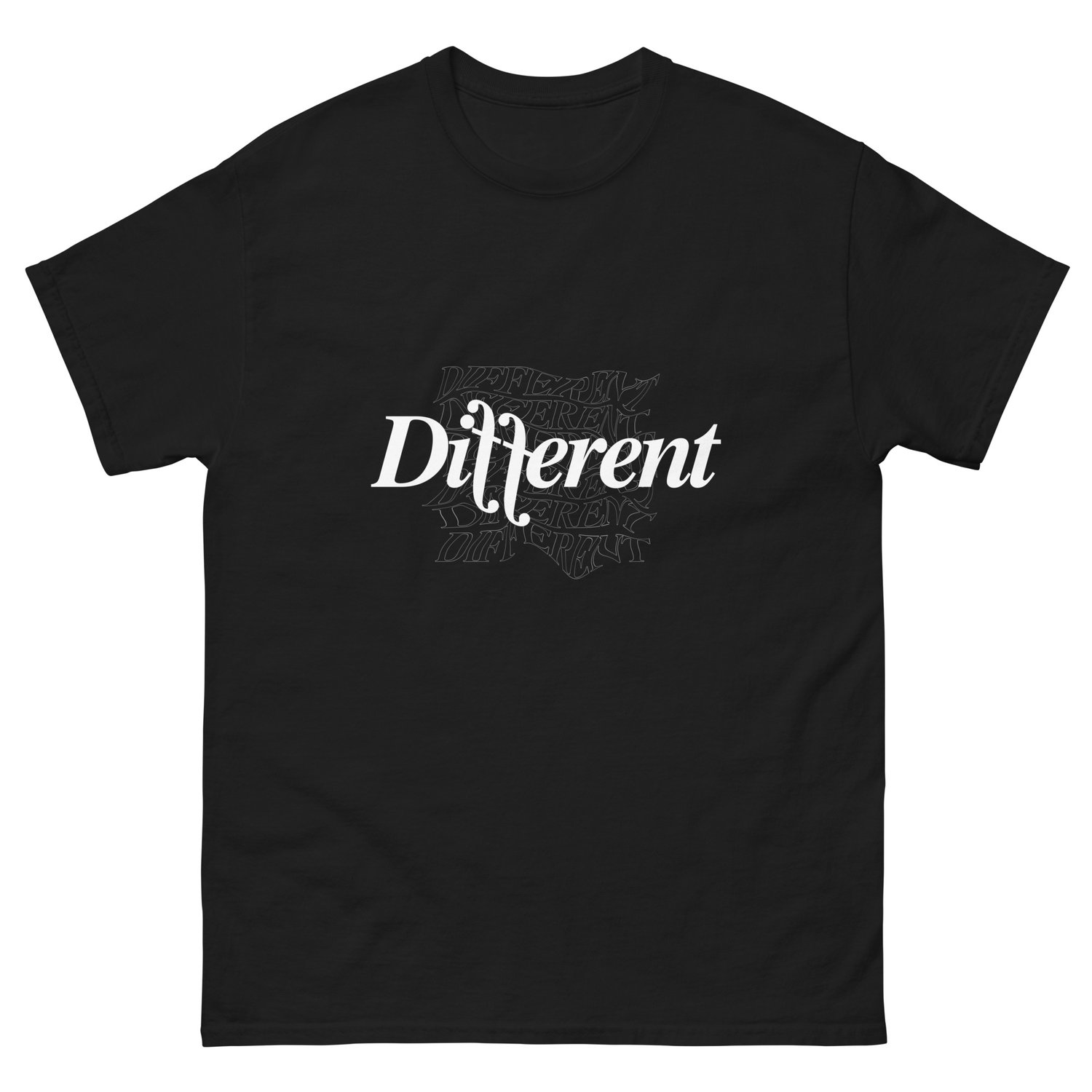 Image of Different - Unisex tee