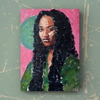 Not Mona - Original Painting