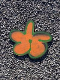 Image 5 of Wooden flower cutouts 