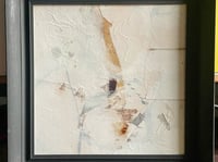 Image 3 of Mixed Media Abstract Collages on Board
