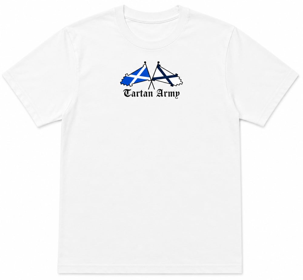 Image of Scotland world cup T-shirt