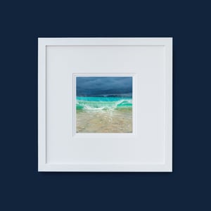 Image of Camusdarach emerald break giclee print