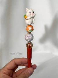 Image 4 of Bunny with Carrot Pen