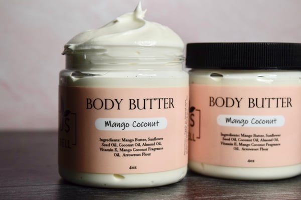 Image of Mango Coconut Body Butter