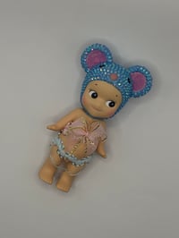 Blue Iridescent Mouse Sonny