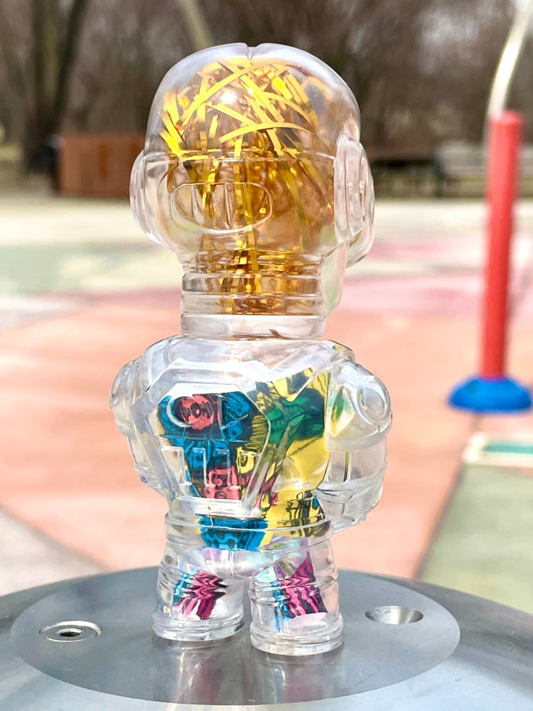 Image of 1/1 Chibinaut Sofubi X-Ray #1