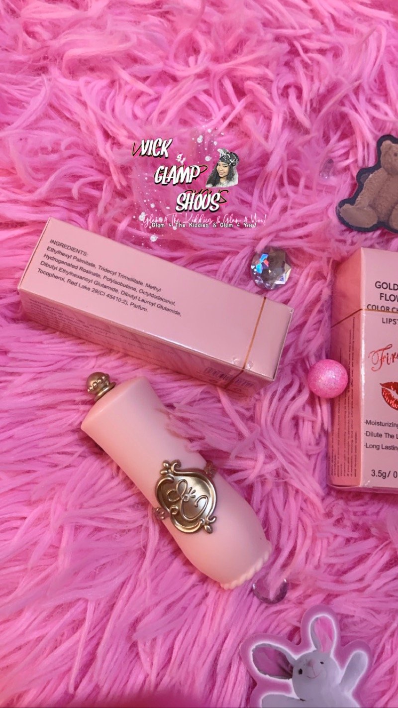 Image of 🌸First Fly Color Floral Changing Lip-Balm🌸