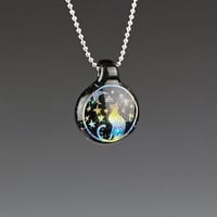 Image 2 of Rainbow Dichro: Galaxy Opal