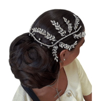 Image 1 of The "Ivyra" Bling Head Piece 