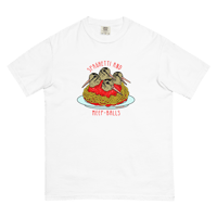 Image 2 of Spaghetti and Meep-Balls Tee