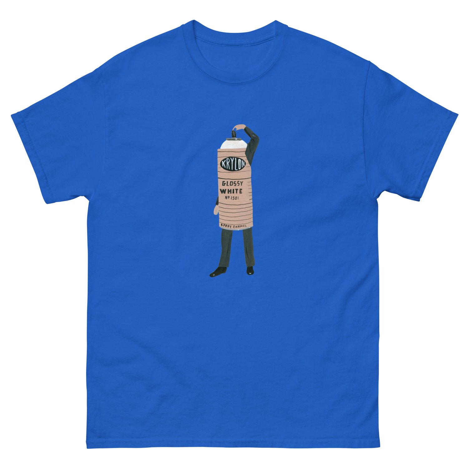 Image of A GRAFFITI WRITER T-SHIRT