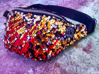 Image 2 of SEQUIN HIP BAG