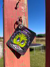 Image 2 of Witch Boop Keychain