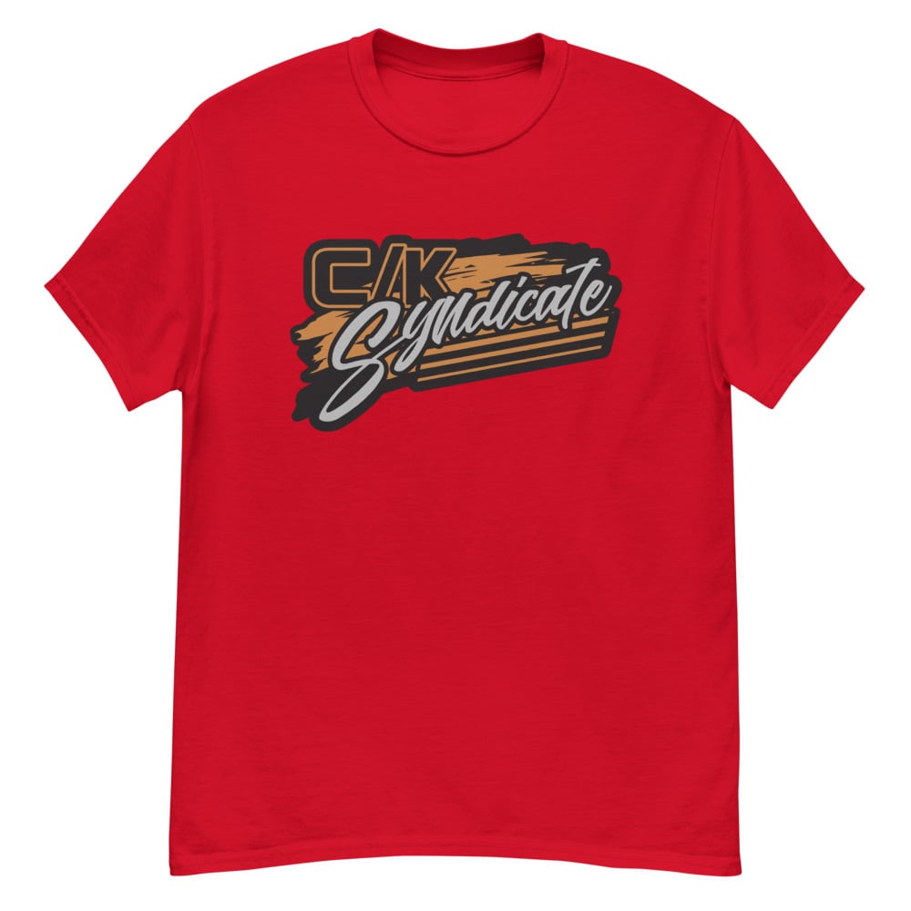 C/K Syndicate "Black, Silver, Gold" Tee