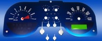 Image 3 of 05-09 FORD MUSTANG AFTERMARKET GAUGE FACES & NEEDLES (INSTALLED MAIL-IN)