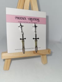 Sword Earrings