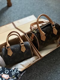 Image 2 of mini speedy bag🤎