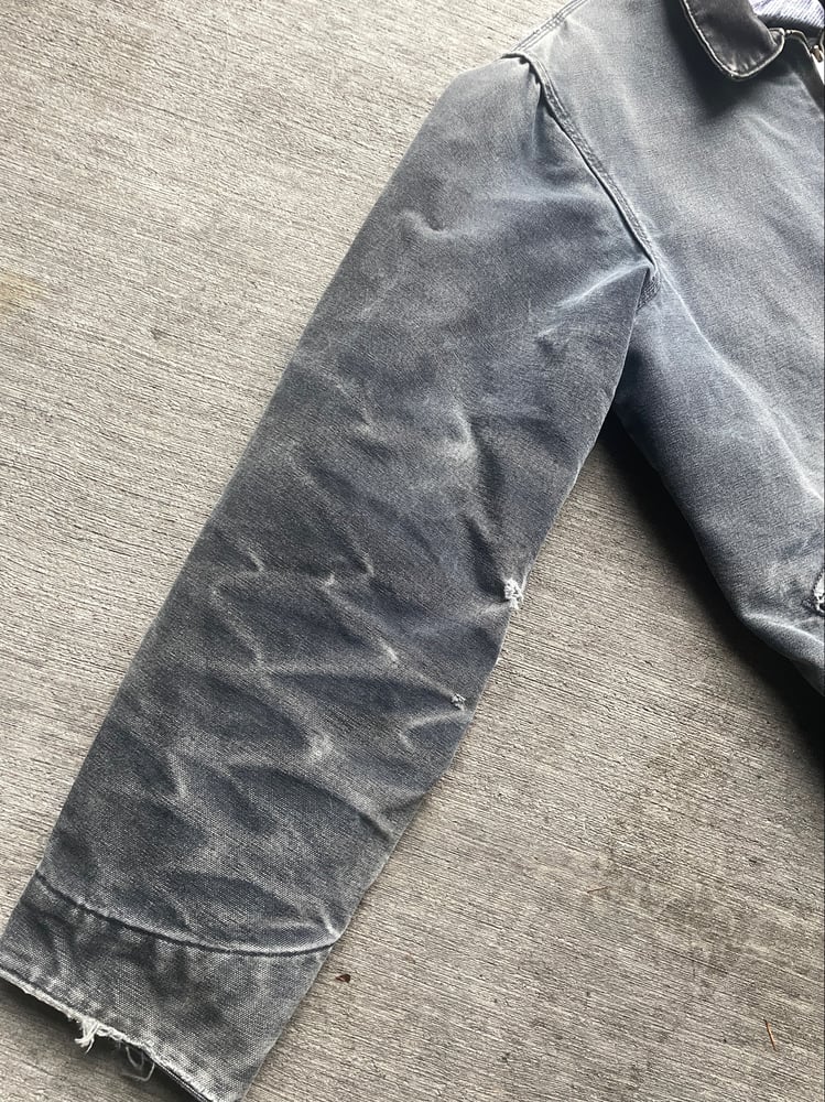 Image of Vintage Carhartt Detroit Jacket J97 PTL 