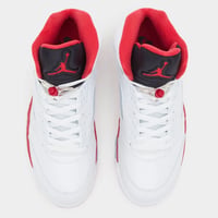 Image 3 of Jordan Retro 5 “Fire Red”